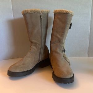 Rampage Iceberg Winter Boots Leather Winter Gear Size 8